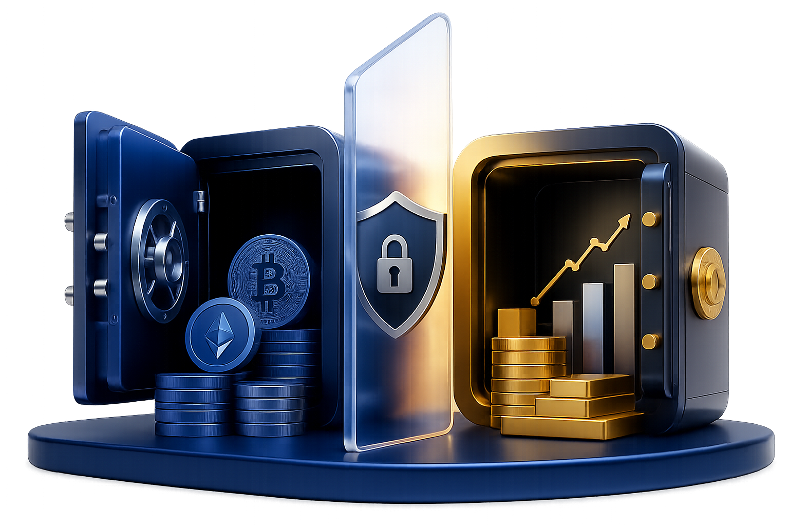 Segregated client asset accounting on Nexus Investment FX
